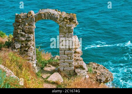 Remains of Fortress Stock Photo