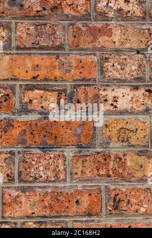 Abstract background with old brick wall Stock Photo