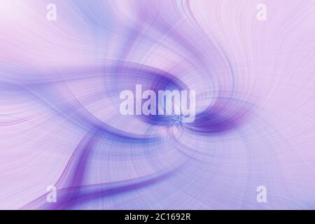 Abstarct background. Twirl effect as a violet decorative patterned wallpaper. soft focus. Stock Photo