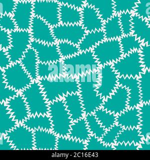 Vector seamless pattern. Modern stylish abstract texture alike stone plate paving. Repeating geometric shapes Stock Vector
