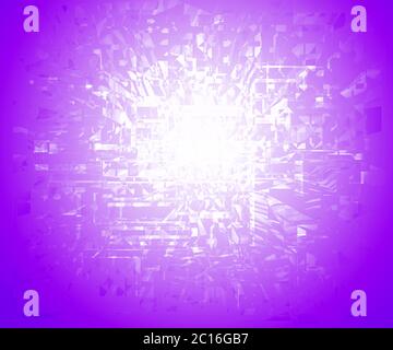 Geometrical Triangular Background Stock Photo