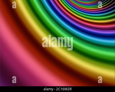 Abstract decorative red, pink, blue, yellow, green, multicolored  modern advertising background Stock Photo