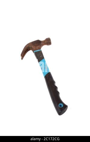 old used hammer Stock Photo