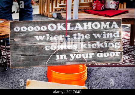 Cliche-Kick the Bucket Stock Photo - Alamy