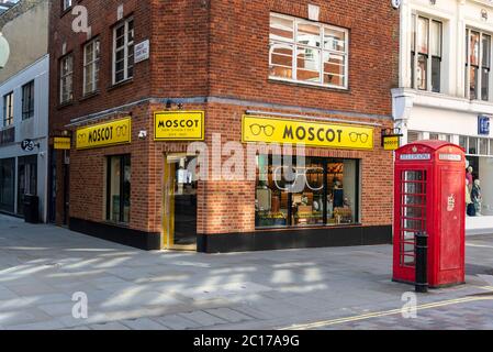 Moscot Eyewear | David Faulder Opticians | Kensington, London