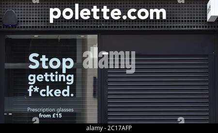 London, UK. 28th May, 2020. Polette shop in Oxford Street. Credit: Dave Rushen/SOPA Images/ZUMA Wire/Alamy Live News Stock Photo