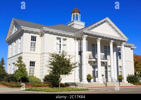 Gulfport City Hall, Mississippi, USA Stock Photo