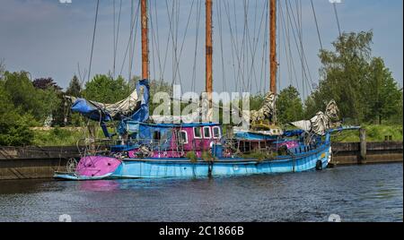 colorful sailor Stock Photo