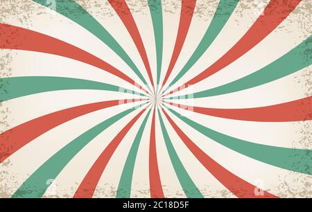 Pinwheel circus background Stock Vector