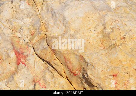 Close up texture of stone background Stock Photo