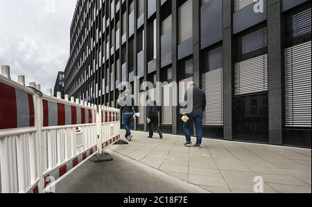 Lunch Break Stock Photo