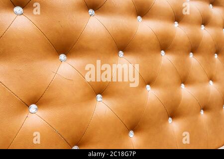 brown leather texture Stock Photo