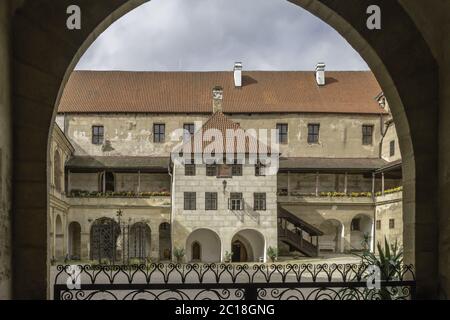 Castle Bischofteinitz – Horšovsk ý T ý n, Czechia Stock Photo