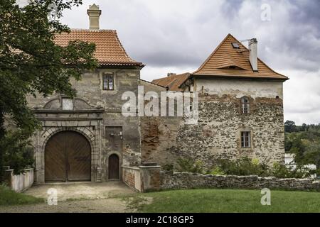 Castle Bischofteinitz – Horšovsk ý T ý n, Czechia Stock Photo