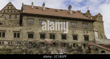 Castle Bischofteinitz – Horšovsk ý T ý n, Czechia Stock Photo