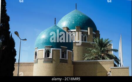 The royal cemetery and Mausoleum in Adamiyah, Baghdad, Iraq Stock Photo