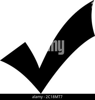 Right Icon In Flat Style Vector For Apps, UI, Websites. Black Icon Vector Illustration. Stock Vector