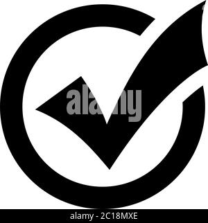 Right Icon In Flat Style Vector For Apps, UI, Websites. Black Icon Vector Illustration. Stock Vector