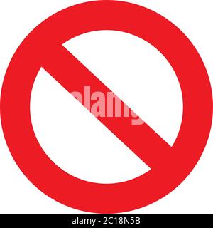 Stop Sign Icon In Flat Style Vector For Apps, UI, Websites. Black Icon Vector Illustration. Stock Vector