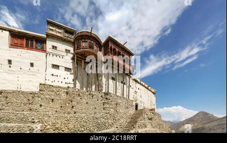 Baltit fort in Karimabad, Hunza valley Pakistan Stock Photo