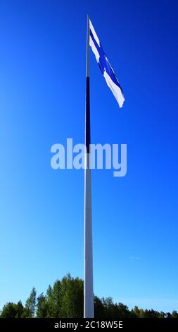 Suomen suurin lippu hi-res stock photography and images - Alamy