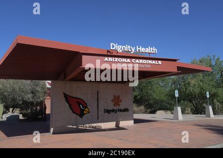 Arizona Cardinals sell name of practice facility to Dignity Health