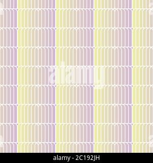 pink and yellow gradient seamless vector pattern Stock Vector