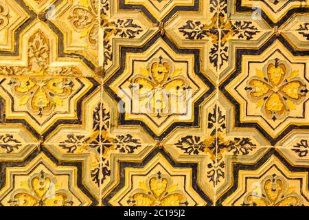 Inside the Resurrection Cathedral of the New Jerusalem Monastery, Istra, Russia Stock Photo