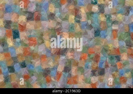 Abstract Low Poly Background Stock Photo