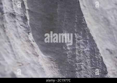 High resolution stone texture grey black white Stock Photo
