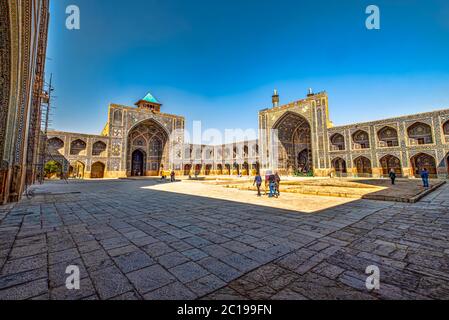 Imam mosque, Isfahan, Iran Stock Photo