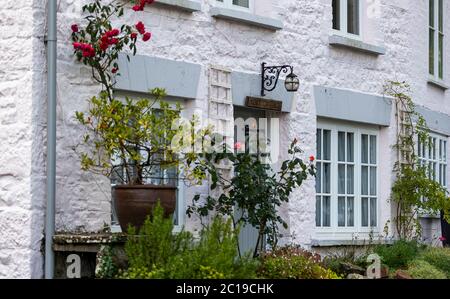 Moat Cottage, St Briavels in the Forest of Dean, Gloucestershire. Stock Photo