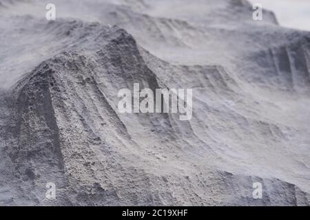 High resolution stone texture grey black white Stock Photo