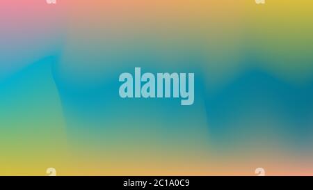 Northern Lights. Abstract background with multicolor gradient fill. Stock Vector