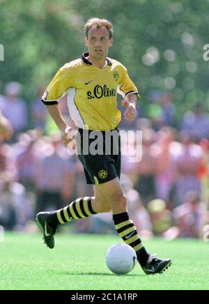 ユルゲン・コーラー/ドルトムント/ホーム（1998/99） dortmund-germany-881998-
