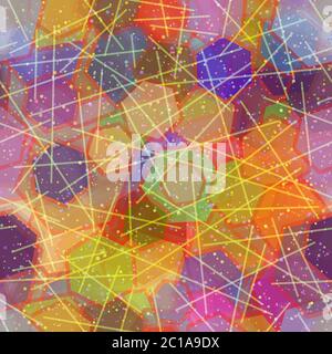 Seamless Abstract Background Stock Photo