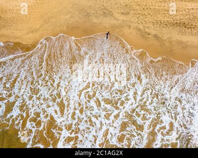 Tropical landscape of beach Stock Photo