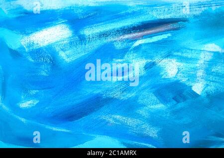 Abstract oil paint texture on canvas, abstract background painting. Paint texture background. Stock Photo