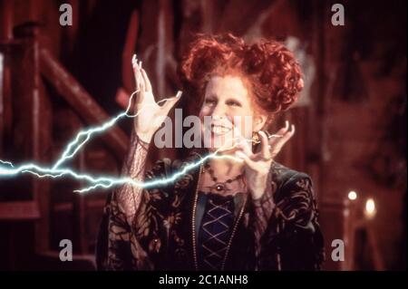 bette midler, hocus pocus, 1993 Stock Photo