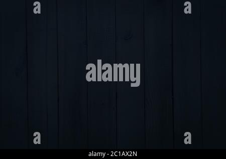 Dark wood texture background, black wood planks. Old grunge washed wood, painted wooden table pattern top view. Stock Photo