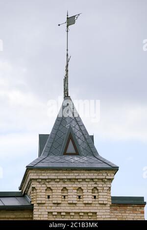 Old house in Vilnius Stock Photo