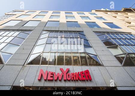 New Yorker shop front in Mammut shopping center Budapest Hungary