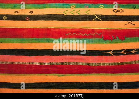 Oriental ornament carpet background Stock Photo