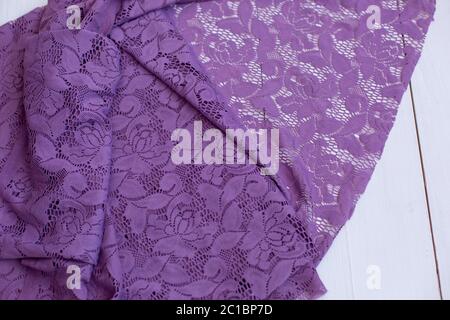 fabric background texture with mint color texture. fashion fabric Stock Photo
