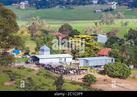 View over Bega Stock Photo