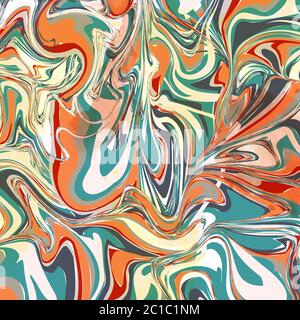 Abstract colorful marble paint background. Vector format Stock Vector Image  & Art - Alamy