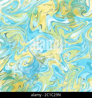 Abstract marble effect background. Vector format Stock Vector