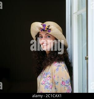 Former Pans People Top of the Pops dancer Cherry Gillespie Stock Photo