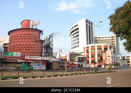 One of the prominent landmarks in the Thampanoor area of Trivandrum, Larie Baker's Indian Coffee House, Thambanoor Stock Photo