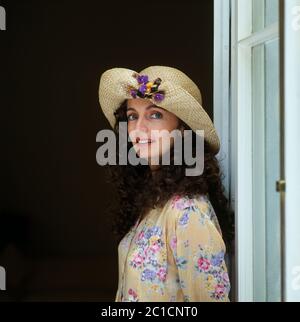 Former Pans People Top of the Pops dancer Cherry Gillespie Stock Photo